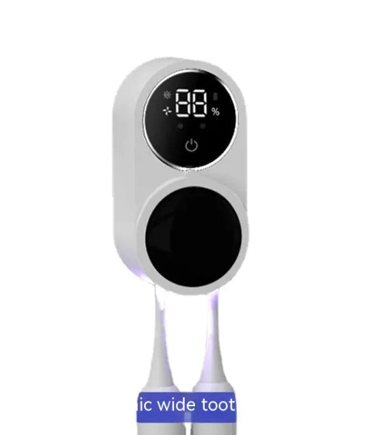 Toothbrush Holder & Sanitizer
